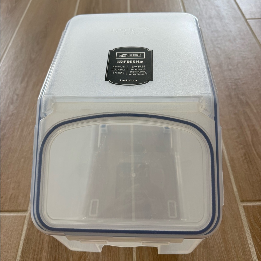 LOCKNLOCK 12L storage bin
